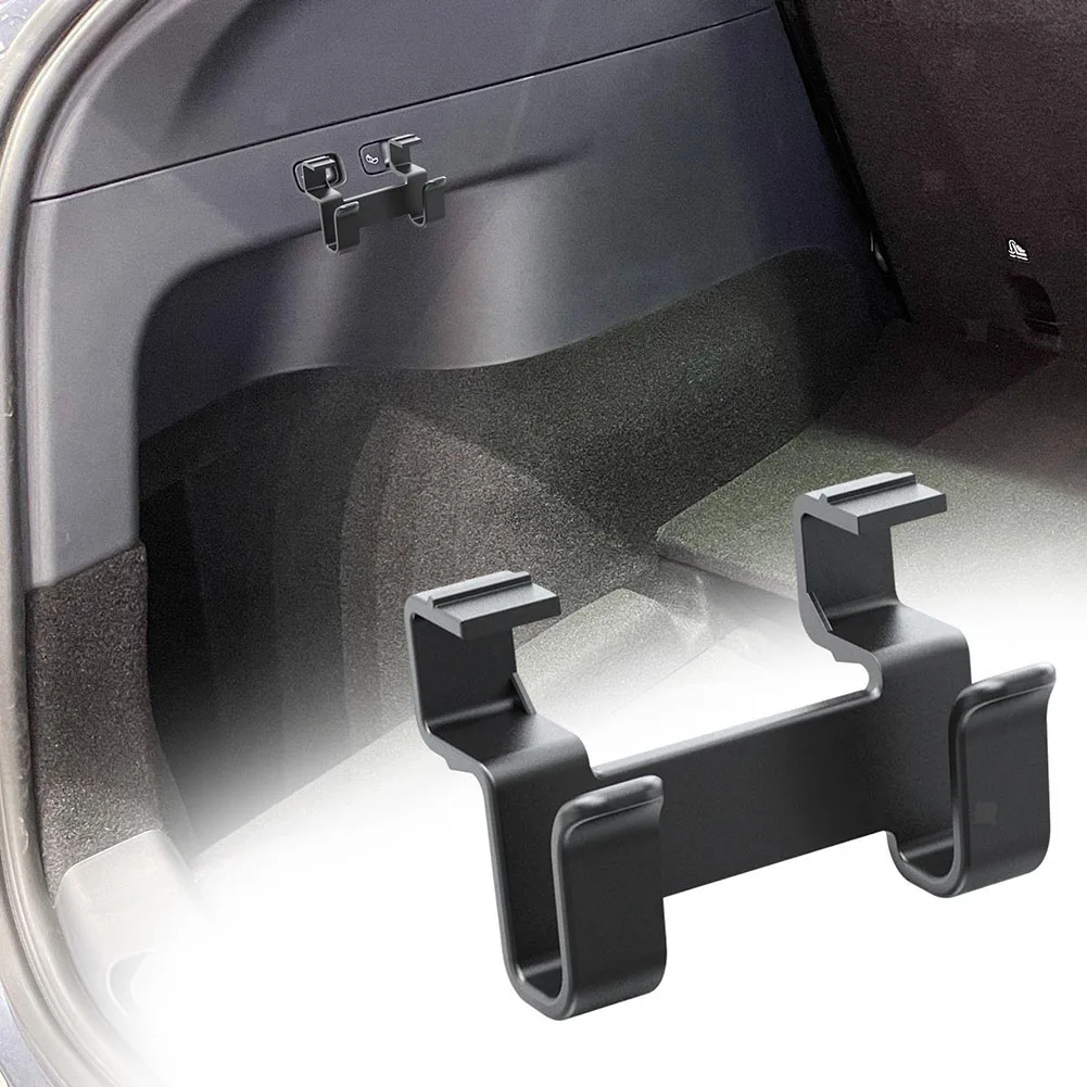 1pc For Tesla Model Y Rear Trunk Hook Storage Holder ABS Hooks Luggage Bag Umbrella Hanger Car Interior Accessories Black
1pc For Tesla Model Y Rear Trunk Hook Storage Holder ABS Hooks Luggage Bag Umbrella Hanger Car Interior Accessories Black
