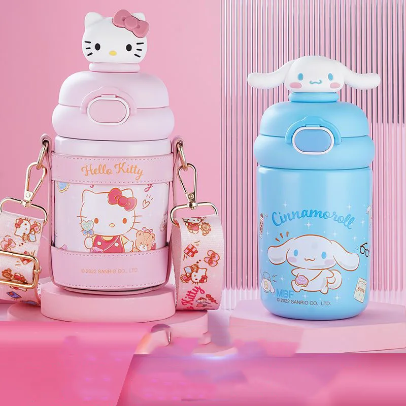 Hello Kitty Kawaii Sanrios Series Anime Cartoon Cute Child Portable Anti-Fall Water Cup with Straw Girl Heart Student Cup
Hello Kitty Kawaii Sanrios Series Anime Cartoon Cute Child Portable Anti-Fall Water Cup with Straw Girl Heart Student Cup