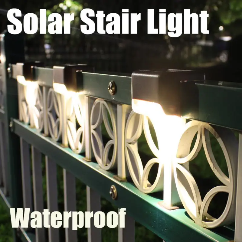 Solar Stair Light Outdoor Waterproof Solar LED Lamp Outdoor Garden Lights Step Light Decoration for Garden Patio Stair Fence
Solar Stair Light Outdoor Waterproof Solar LED Lamp Outdoor Garden Lights Step Light Decoration for Garden Patio Stair Fence