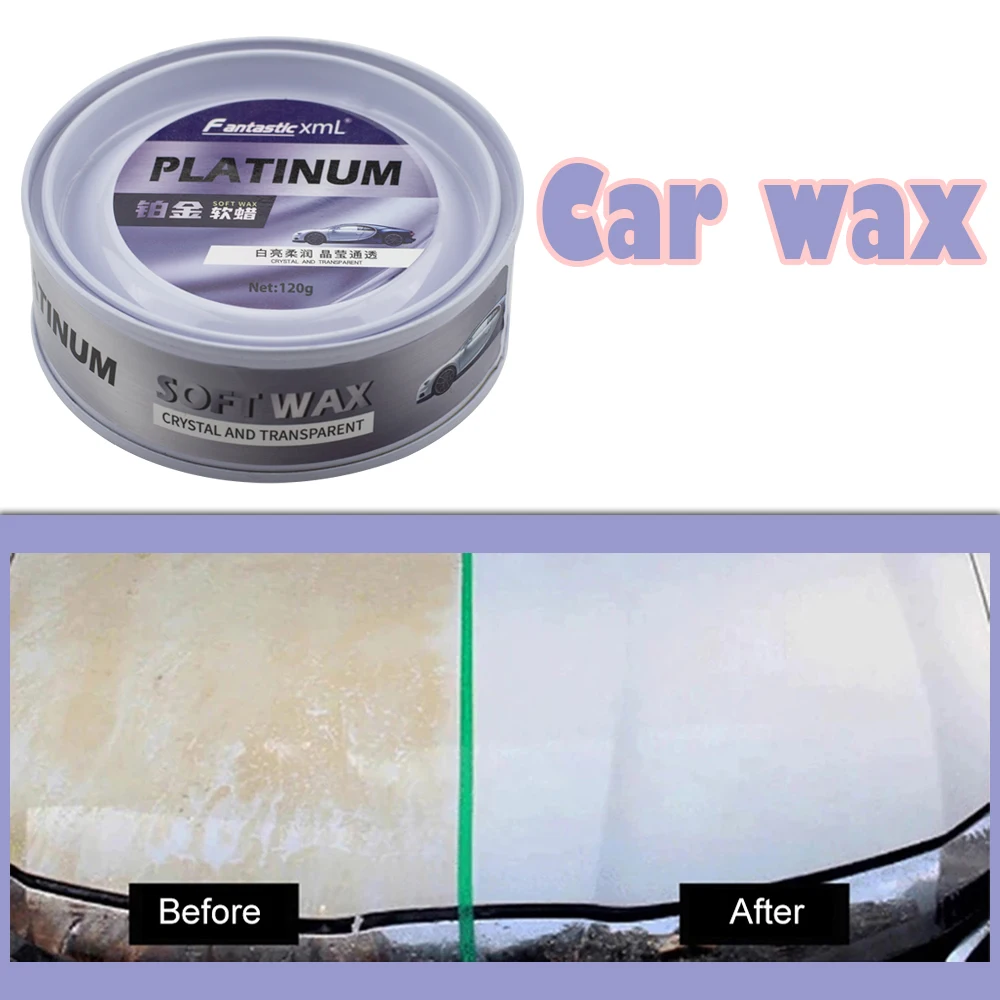120g Car Wax Crystal Plating Set For Auto Ceramic Car Coating Removal Car Wax Polishing Paste Maintenance Polish
120g Car Wax Crystal Plating Set For Auto Ceramic Car Coating Removal Car Wax Polishing Paste Maintenance Polish