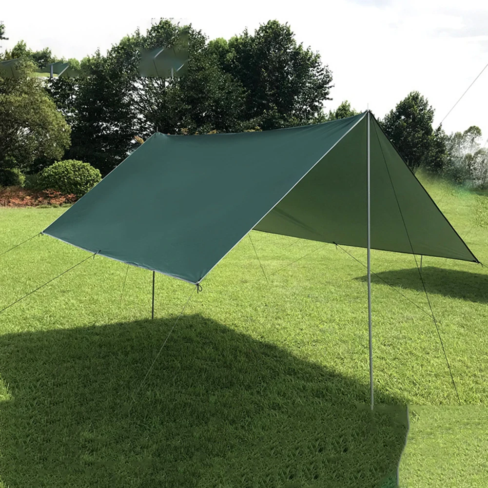 3x3M Outdoor Camping Tent Awning Shade Sun Rain Shelter Mat Canopy Multifunctional Waterproof Canopy Garden Pool Sunshade Sail
3x3M Outdoor Camping Tent Awning Shade Sun Rain Shelter Mat Canopy Multifunctional Waterproof Canopy Garden Pool Sunshade Sail