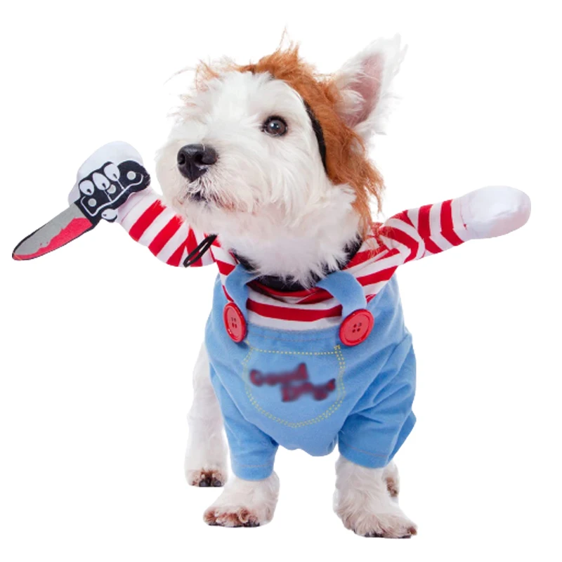 Funny Small Dog Clothes Sweatshirt Set Cosplay Big Suit Pet Cat Clothes Anime Christmas Halloween Big Costume Small Suit Costume
Funny Small Dog Clothes Sweatshirt Set Cosplay Big Suit Pet Cat Clothes Anime Christmas Halloween Big Costume Small Suit Costume