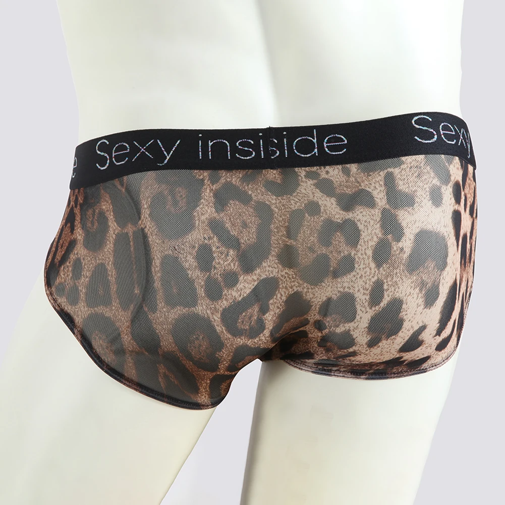 Mens Sexy Fierce Brief Underpants Low Rise Waist Pouch Enhancing Sheer Underwear Breathable Flexible Comfortable Briefs
Mens Sexy Fierce Brief Underpants Low Rise Waist Pouch Enhancing Sheer Underwear Breathable Flexible Comfortable Briefs