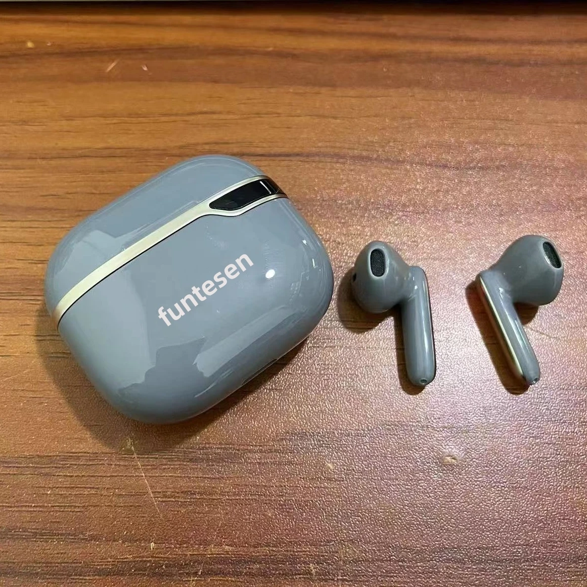 funtesen 2023 Bluetooth Headset Wireless Headphones Dual Mic Noise Cancelling Earphones With Charging Box For All Smart Phones 
funtesen 2023 Bluetooth Headset Wireless Headphones Dual Mic Noise Cancelling Earphones With Charging Box For All Smart Phones