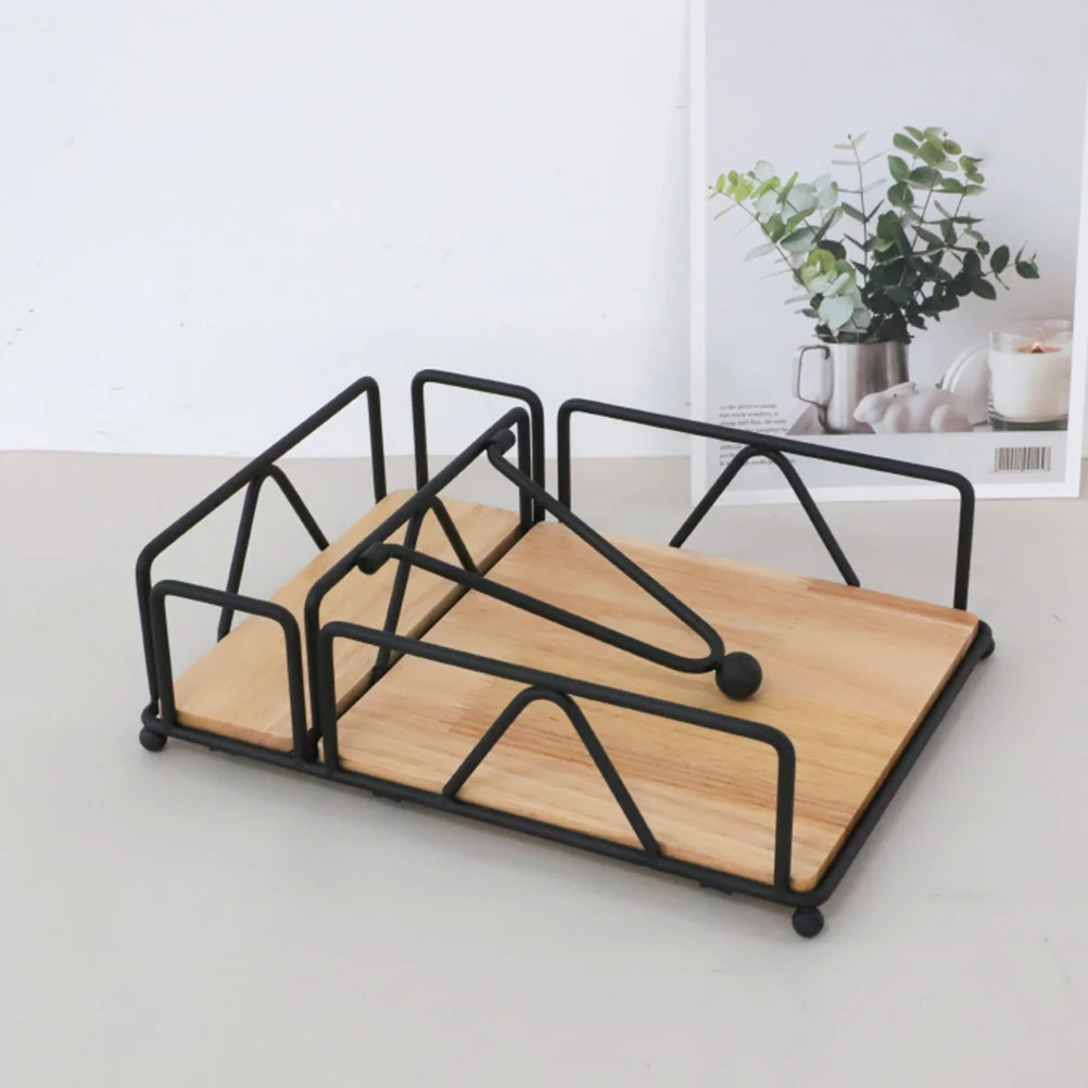 Napkin Holder Rustic Iron Holders Storage Dispenser Paper Tissue For Kitchen Towel
Napkin Holder Rustic Iron Holders Storage Dispenser Paper Tissue For Kitchen Towel