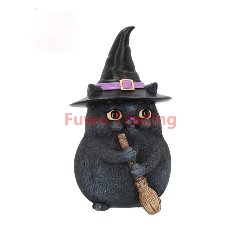 Fuwo Trading Big Eyes Witch Cat Sunscreen Waterproof Car Sticker Refrigerator Windows Decal Creativite JDM Vinyl Car Wrap
Fuwo Trading Big Eyes Witch Cat Sunscreen Waterproof Car Sticker Refrigerator Windows Decal Creativite JDM Vinyl Car Wrap