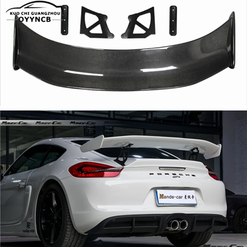 Стайлинг автомобиля, задний спойлер багажника, губа, крыло багажника для Porsche 981 718 987 997 998 GT4, кованый углерод, углеродное волокно и ФАП
Стайлинг автомобиля, задний спойлер багажника, губа, крыло багажника для Porsche 981 718 987 997 998 GT4, кованый углерод, углеродное волокно и ФАП