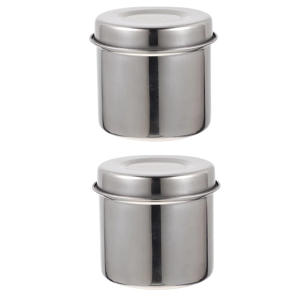 Jar Stainless Canister Cotton Ointment Steeldressing Coffee Box Storage Iodine Holder Resistant Flour Sugar Container Sample
Jar Stainless Canister Cotton Ointment Steeldressing Coffee Box Storage Iodine Holder Resistant Flour Sugar Container Sample