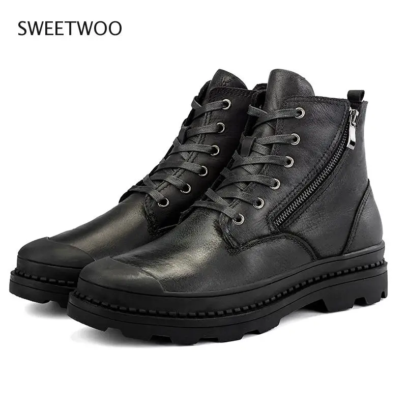 Natural Cow Leather Men Winter Boots Handmade Retro Men Boots Genuine Leather Men Winter Shoes Fashion Tide Chic Contracted 2022
Natural Cow Leather Men Winter Boots Handmade Retro Men Boots Genuine Leather Men Winter Shoes Fashion Tide Chic Contracted 2022