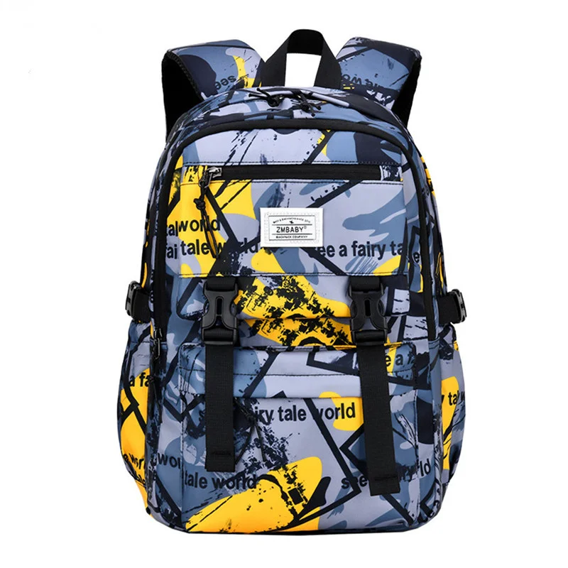 2023 New School Bags for Boys Lightweight Backpack Large Capacity Waterproof Backpack Elementary Student Bag
2023 New School Bags for Boys Lightweight Backpack Large Capacity Waterproof Backpack Elementary Student Bag