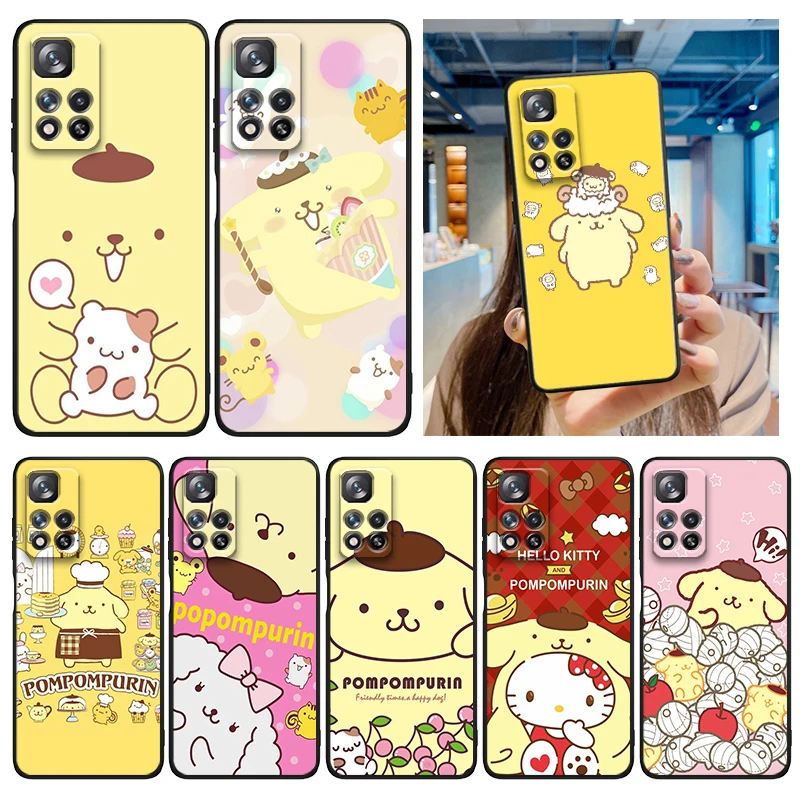 Pompom Purin Dog Art Phone Case For Xiaomi Redmi Note 12 11E 11S 11 11T 10 10S 9 9T 9S 8 8T Pro Plus 5G Soft Black Cover
Pompom Purin Dog Art Phone Case For Xiaomi Redmi Note 12 11E 11S 11 11T 10 10S 9 9T 9S 8 8T Pro Plus 5G Soft Black Cover