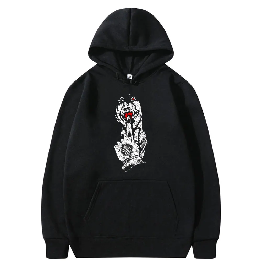 Japanese New Anime Original Design Alucard Hellsing Vampire Hunter Hoodie Novelty Men Print Hoodies Man Woman Loose Sweatshirt
Japanese New Anime Original Design Alucard Hellsing Vampire Hunter Hoodie Novelty Men Print Hoodies Man Woman Loose Sweatshirt