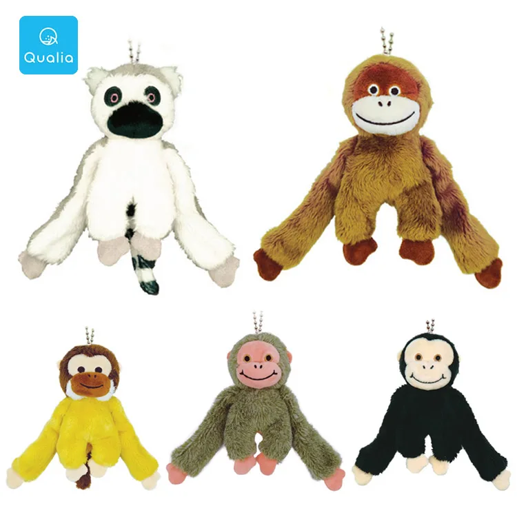 QUALIA Gachapon Gacha Capsule Toy Furry Brachial Monkey Doll A Monkey Hanging From A Tree Bag Pendant
QUALIA Gachapon Gacha Capsule Toy Furry Brachial Monkey Doll A Monkey Hanging From A Tree Bag Pendant