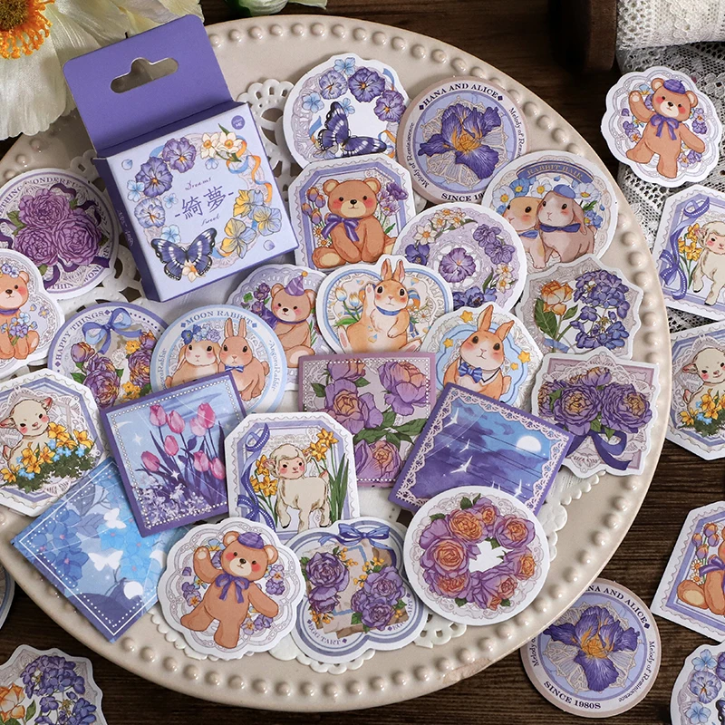 46 pcs/box Plant Flowers Series Stickers Adhesive Diy Decor Sticker For Laptops Phone Scrapbooking Collage material
46 pcs/box Plant Flowers Series Stickers Adhesive Diy Decor Sticker For Laptops Phone Scrapbooking Collage material