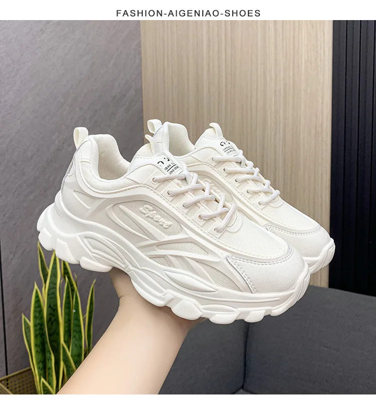 New Women's Casual Shoes High Street Trend Platform Shoes Net Shoes Sneakers Casual Shoes Women's Shoes Women Sneakers
New Women's Casual Shoes High Street Trend Platform Shoes Net Shoes Sneakers Casual Shoes Women's Shoes Women Sneakers