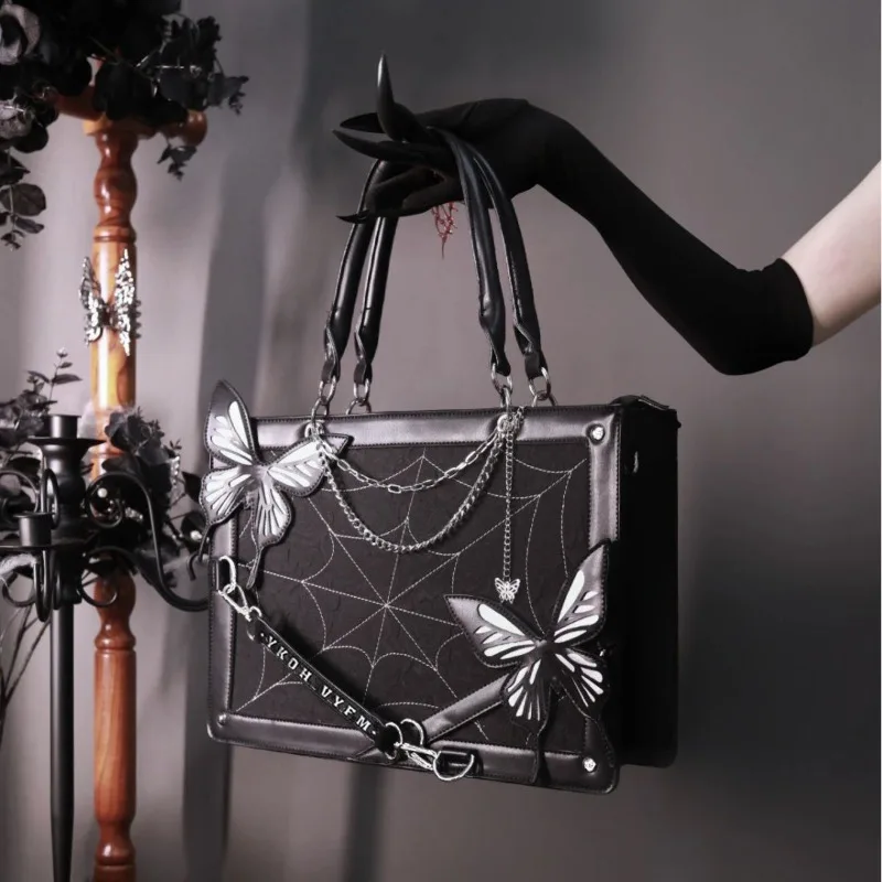 Luxury Design High Quality Ladies Handbag Large Capacity PU Shoulder Crossbody Bag Butterfly Fashion Handbag Women Purse
Luxury Design High Quality Ladies Handbag Large Capacity PU Shoulder Crossbody Bag Butterfly Fashion Handbag Women Purse