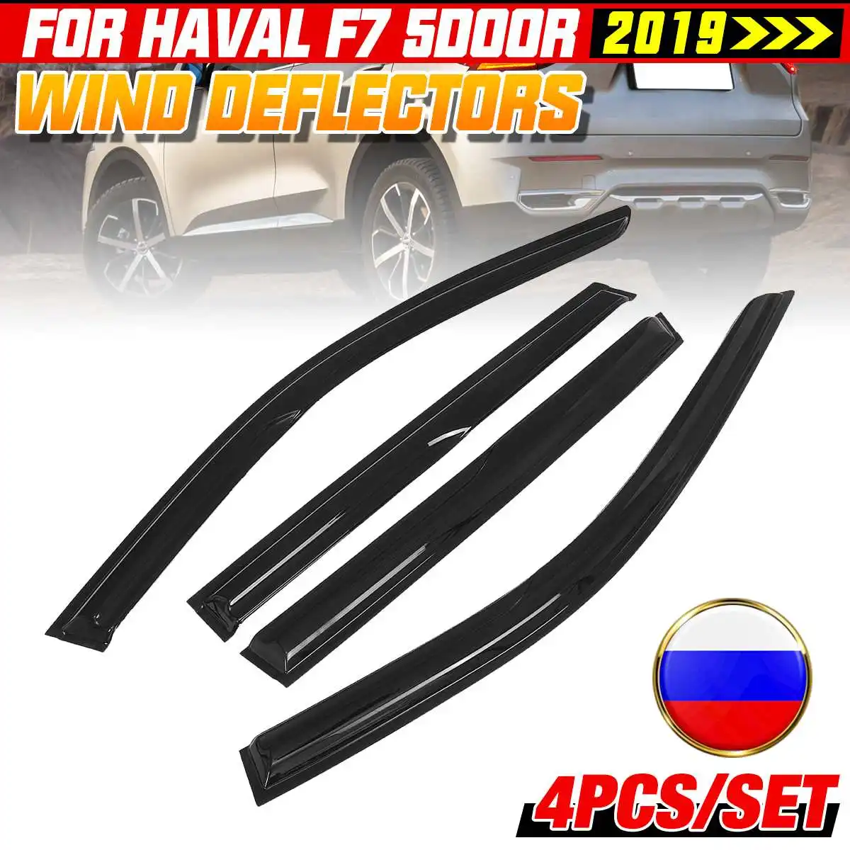 4PCS Car Side Window Visors Sun Rain Guard Vent Deflectors Wind Deflectors Tinted Trim For Haval F7 5Door 2019+ Awnings Shelters
4PCS Car Side Window Visors Sun Rain Guard Vent Deflectors Wind Deflectors Tinted Trim For Haval F7 5Door 2019+ Awnings Shelters