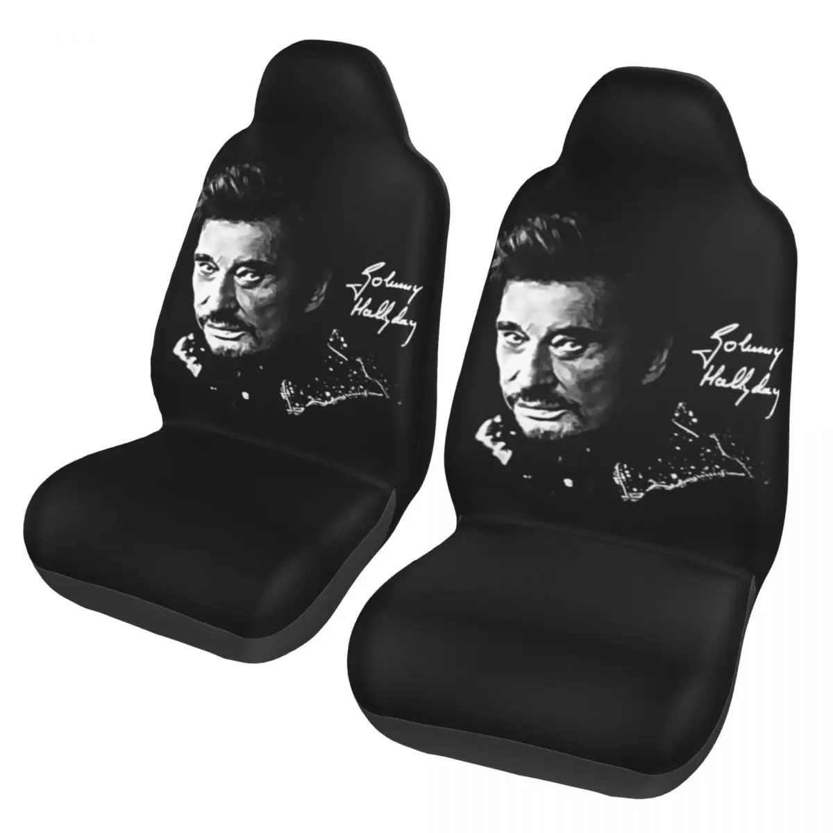 Johnny Hallyday Singer Universal Car Seat Cover Four Seasons Travel Front Rear Flocking Cloth Cushion Fiber Seat Protector
Johnny Hallyday Singer Universal Car Seat Cover Four Seasons Travel Front Rear Flocking Cloth Cushion Fiber Seat Protector