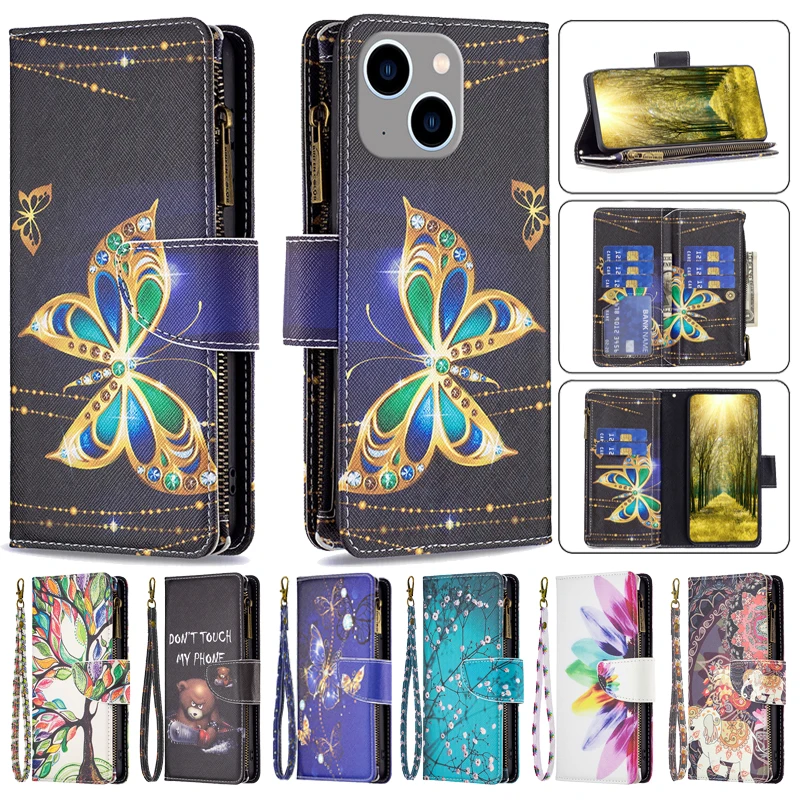 Роскошный чехол-кошелек на молнии для телефона Xiaomi 12T Redmi Note 12 Pro Plus 12C Note12 кожаный чехол с изображением бабочки
Роскошный чехол-кошелек на молнии для телефона Xiaomi 12T Redmi Note 12 Pro Plus 12C Note12 кожаный чехол с изображением бабочки