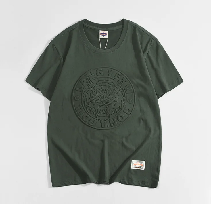 2 pcs American and European pop cotton sports short sleeve round neck advertising custom logo cultural Solid color GEE41
2 pcs American and European pop cotton sports short sleeve round neck advertising custom logo cultural Solid color GEE41