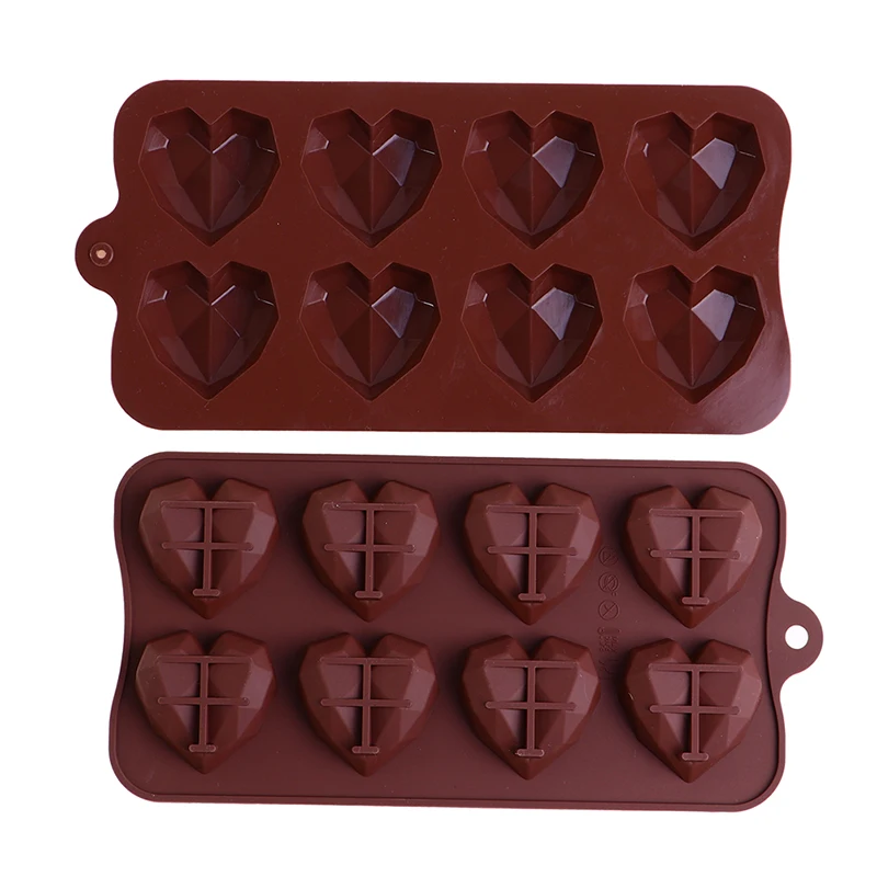 8 Cells Heart Shaped Silicone Cake Mold Chocolate Candy Mould Gummy Baking Cake Decoration Tools Mould Silicone Pâtisserie
8 Cells Heart Shaped Silicone Cake Mold Chocolate Candy Mould Gummy Baking Cake Decoration Tools Mould Silicone Pâtisserie