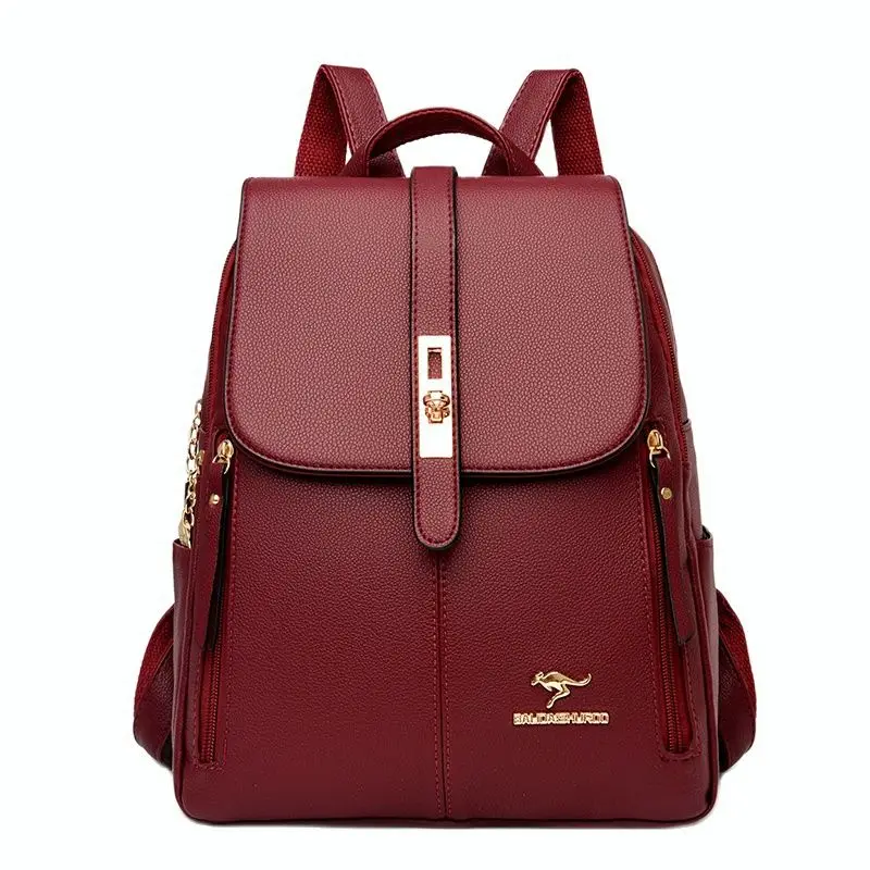 Winter 2021 New Women Leather Backpacks Fashion Shoulder Bags Female Backpack Ladies Travel Backpack School Bags For Girls
Winter 2021 New Women Leather Backpacks Fashion Shoulder Bags Female Backpack Ladies Travel Backpack School Bags For Girls