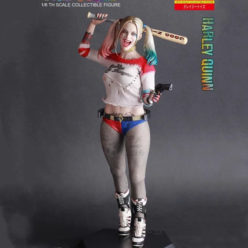 Marvel Anime Hand Office Boy Suicide Squad Real Clothes Harley Quinn Toy Model Doll Action Figures Children Toys Spiderman Hulk
Marvel Anime Hand Office Boy Suicide Squad Real Clothes Harley Quinn Toy Model Doll Action Figures Children Toys Spiderman Hulk