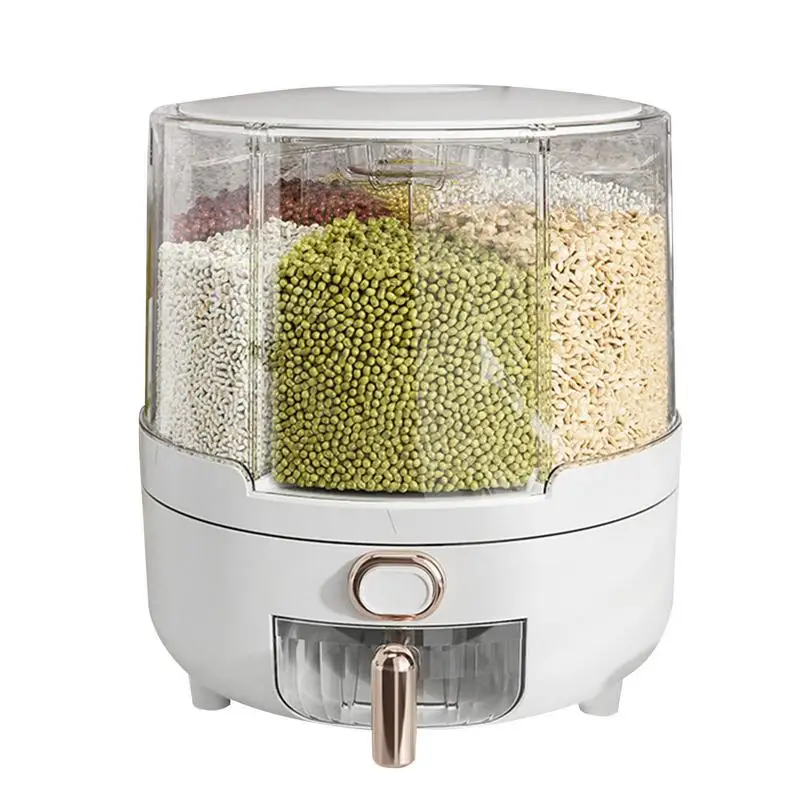 Rice Dispenser Kitchen Rotation 6kg Plastic Pet Rice Grain Dispenser Dry Food Dispenser Cereal Dispenser Rice Tank Grain Box
Rice Dispenser Kitchen Rotation 6kg Plastic Pet Rice Grain Dispenser Dry Food Dispenser Cereal Dispenser Rice Tank Grain Box