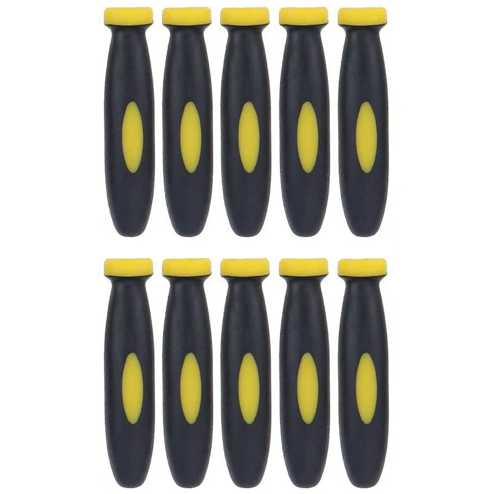 10Pcs Rubber Files Handles Woodworking Files Supplies 2.36Inch 3mm Hole Diameter Quickly Installed Hand Tools
10Pcs Rubber Files Handles Woodworking Files Supplies 2.36Inch 3mm Hole Diameter Quickly Installed Hand Tools