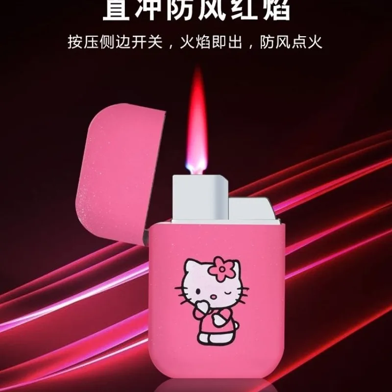 Hello Kitty Kuromi My melody New Kawaii Windproof Inflatable Lighter Cute Cartoon Bar Smoking Device Wholesale Gift for Friends
Hello Kitty Kuromi My melody New Kawaii Windproof Inflatable Lighter Cute Cartoon Bar Smoking Device Wholesale Gift for Friends