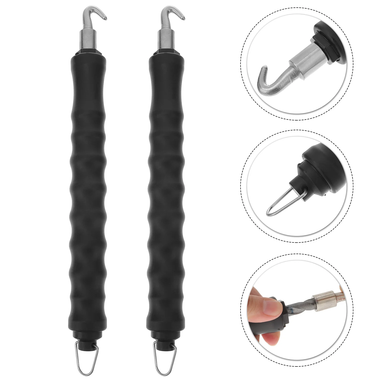 2 Pcs Wire Tying Tool Rc Sproul Wire Twisting Fence Tool Rebar Hook Wire Bender Tool Tie Hook Winding Machine Wire Twisting Tool
2 Pcs Wire Tying Tool Rc Sproul Wire Twisting Fence Tool Rebar Hook Wire Bender Tool Tie Hook Winding Machine Wire Twisting Tool