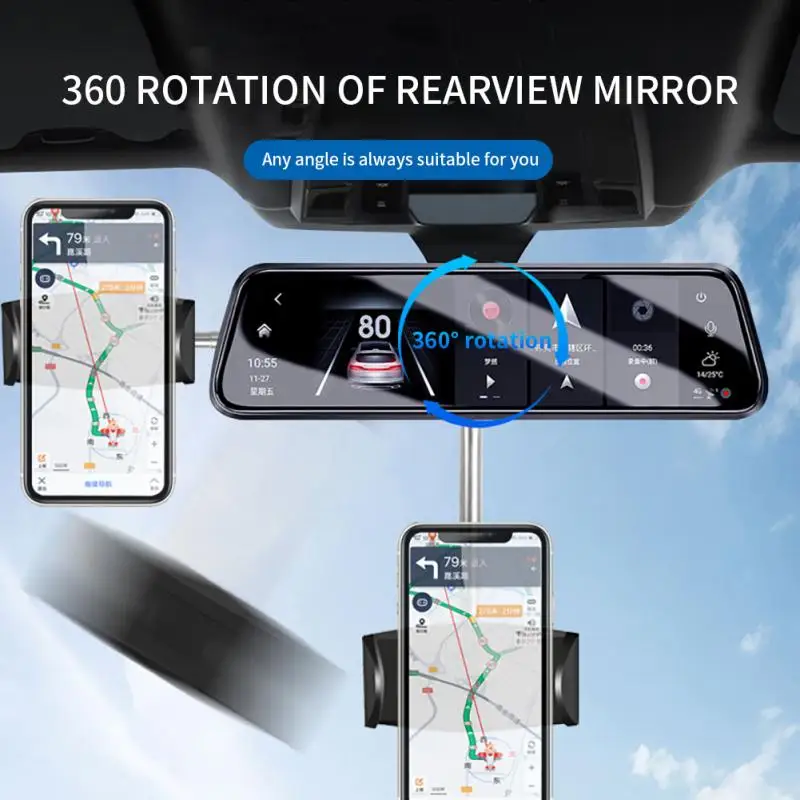 2022 New Car Mobile Phone Holder Rearview Mirror Mount Phone Bracket Adjustable GPS Support For IPhone13 12 Samsung
2022 New Car Mobile Phone Holder Rearview Mirror Mount Phone Bracket Adjustable GPS Support For IPhone13 12 Samsung