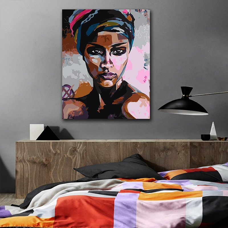 DIY colorings pictures by numbers with colors Sexy black girl positive picture drawing painting by numbers framed Home
DIY colorings pictures by numbers with colors Sexy black girl positive picture drawing painting by numbers framed Home