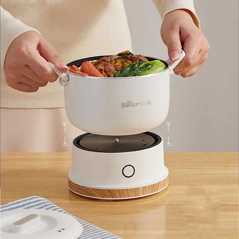 240V Collapsible Electric Multicooker Mini Portable Folding Hot Pot Cooking Pot For Travel Household Rice Cooker Split Type
240V Collapsible Electric Multicooker Mini Portable Folding Hot Pot Cooking Pot For Travel Household Rice Cooker Split Type