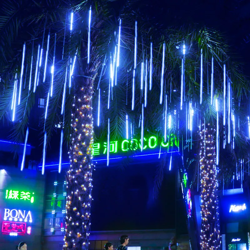 1/2/3/4 Set LED Meteor Shower Lights Outdoor Decor Garden Lights Wedding Party Holiday Lighting Fairy for Christmas Tree Navidad
1/2/3/4 Set LED Meteor Shower Lights Outdoor Decor Garden Lights Wedding Party Holiday Lighting Fairy for Christmas Tree Navidad