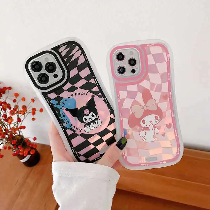 Chessboard Cartoon Cat Rabbit Case for IPhone11 12 13 Pro Max X XR 7 8 Plus Cover Transparent IPhone Case Fall Protection Shell
Chessboard Cartoon Cat Rabbit Case for IPhone11 12 13 Pro Max X XR 7 8 Plus Cover Transparent IPhone Case Fall Protection Shell
