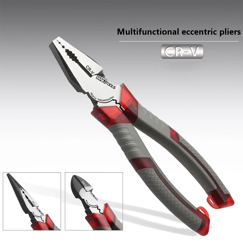 Multifunctional Pliers Set, Electrician Wire Cutters, Wire Strippers, Cable Cutters, General Hardware Tools, Hand Tools
Multifunctional Pliers Set, Electrician Wire Cutters, Wire Strippers, Cable Cutters, General Hardware Tools, Hand Tools
