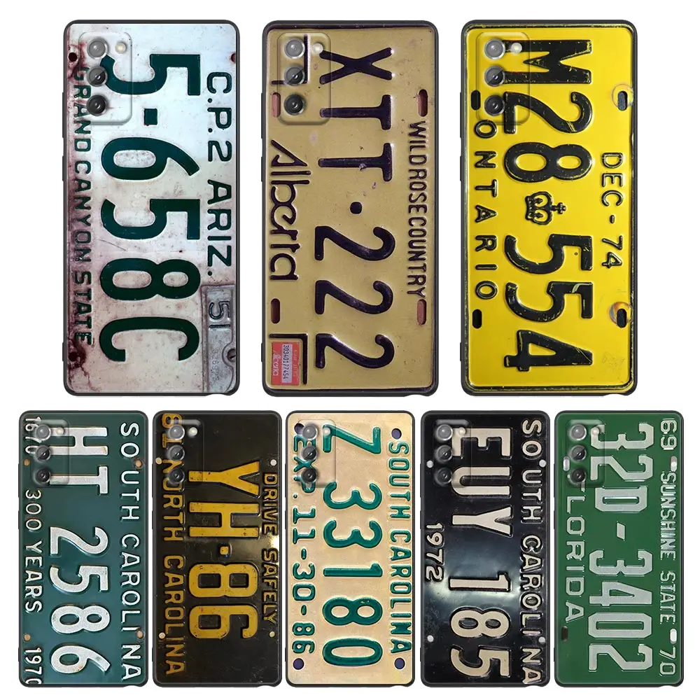 Case For Samsung NOTE 20 10 9 8 Ultra Lite M32 M31 M30 M30S 5G 2018 J8 J6 Pro Plus Prime Case Nostalgic Classic License Plate
Case For Samsung NOTE 20 10 9 8 Ultra Lite M32 M31 M30 M30S 5G 2018 J8 J6 Pro Plus Prime Case Nostalgic Classic License Plate