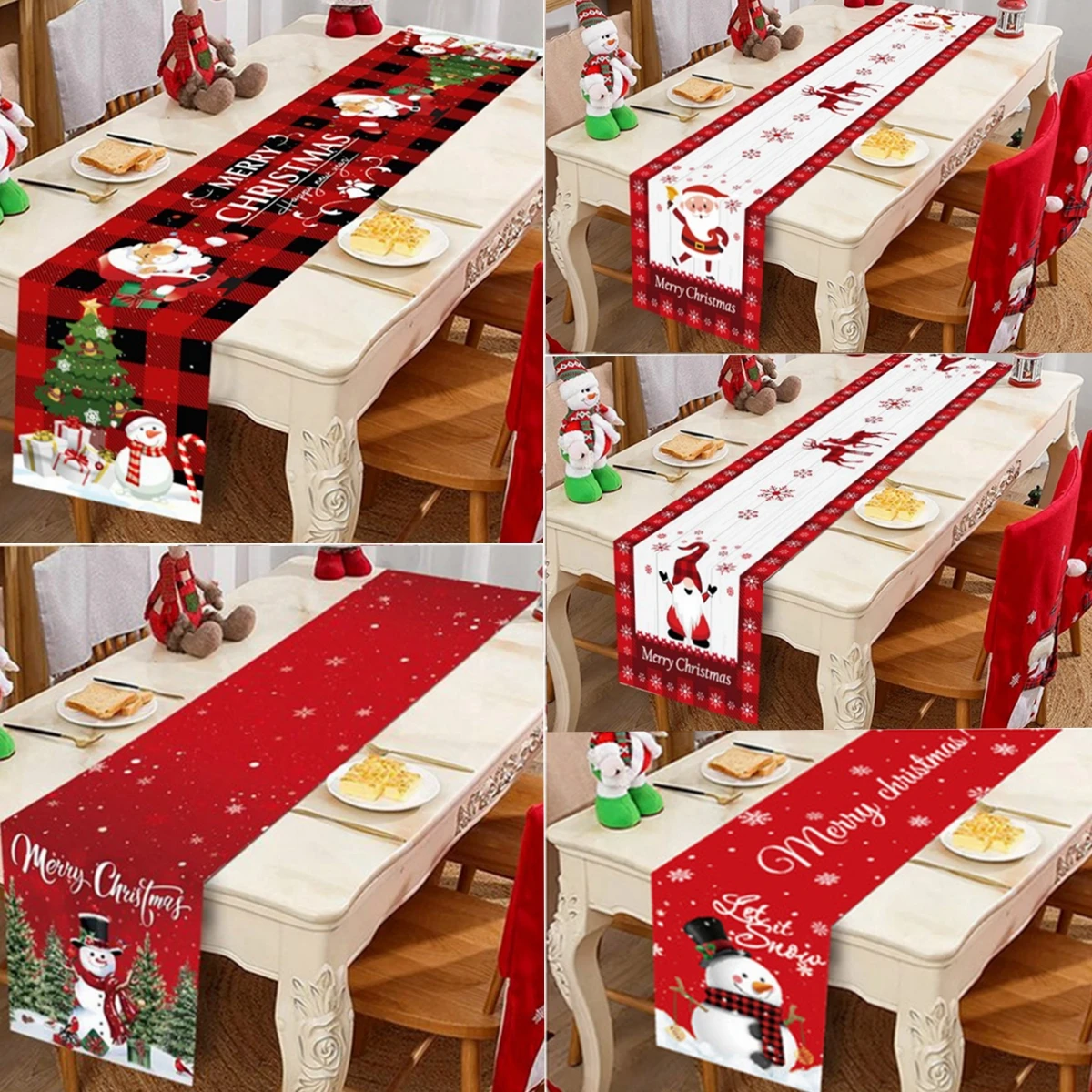 Christmas Table Runner Merry Christmas Decoration for Home Xmas Party Decor 2022 Navidad Notal Noel Ornament Happy New Year 2023
Christmas Table Runner Merry Christmas Decoration for Home Xmas Party Decor 2022 Navidad Notal Noel Ornament Happy New Year 2023