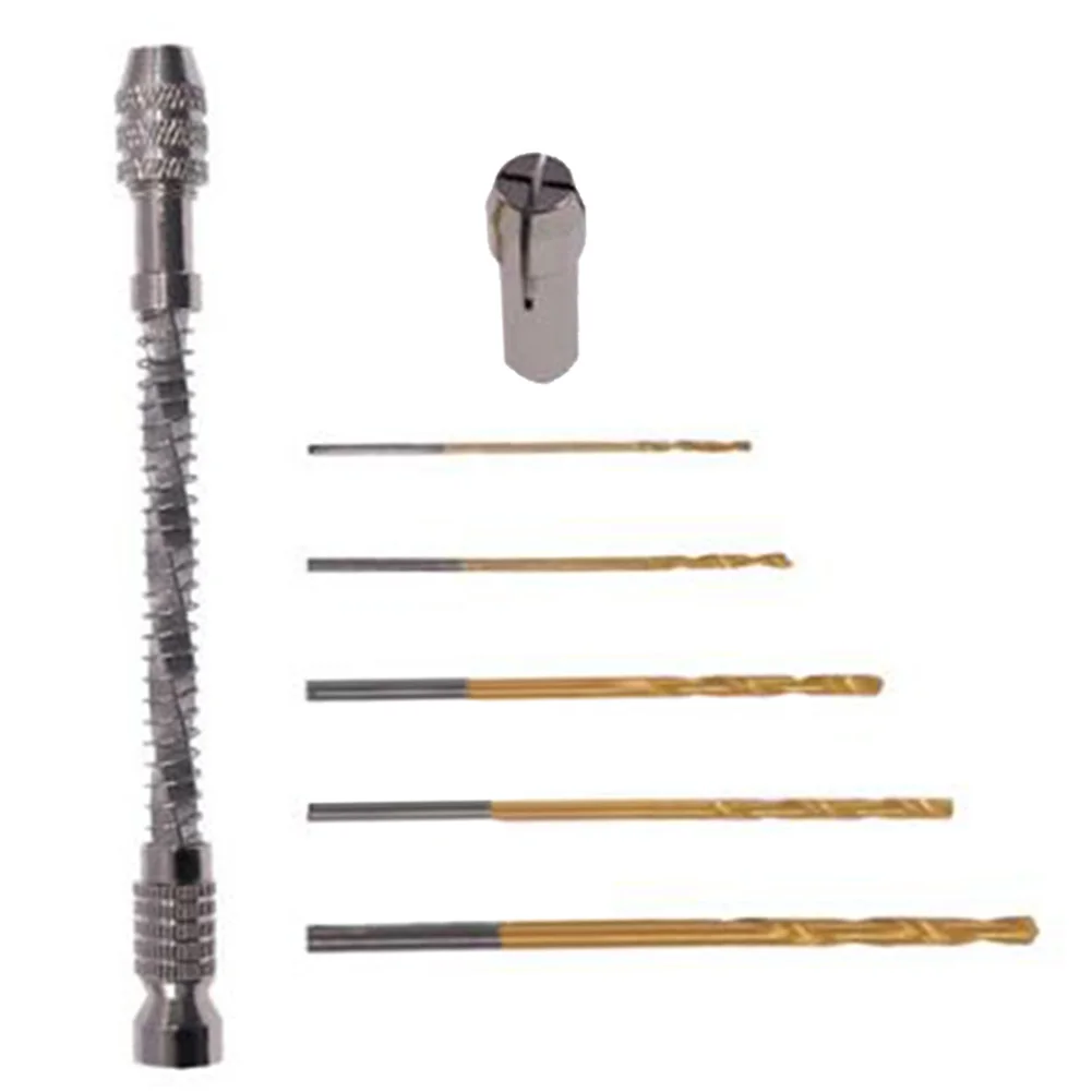 1.2-2.0mm 0.3-0.8mm Semi-Automatic Hand Drill With 5pcs Drill Bit Set For Wood Plastic Walnut Rubber Drilling Power Tools
1.2-2.0mm 0.3-0.8mm Semi-Automatic Hand Drill With 5pcs Drill Bit Set For Wood Plastic Walnut Rubber Drilling Power Tools