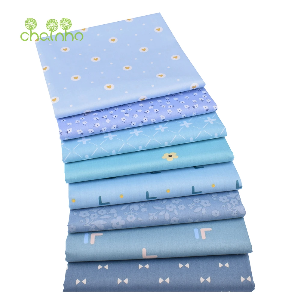 Chainho,Printed Twill Cotton Fabric,Patchwork Cloths,DIY Sewing & Quilting Material,Home Textiles,Blue Geometry,3 Sizes,CC371
Chainho,Printed Twill Cotton Fabric,Patchwork Cloths,DIY Sewing & Quilting Material,Home Textiles,Blue Geometry,3 Sizes,CC371