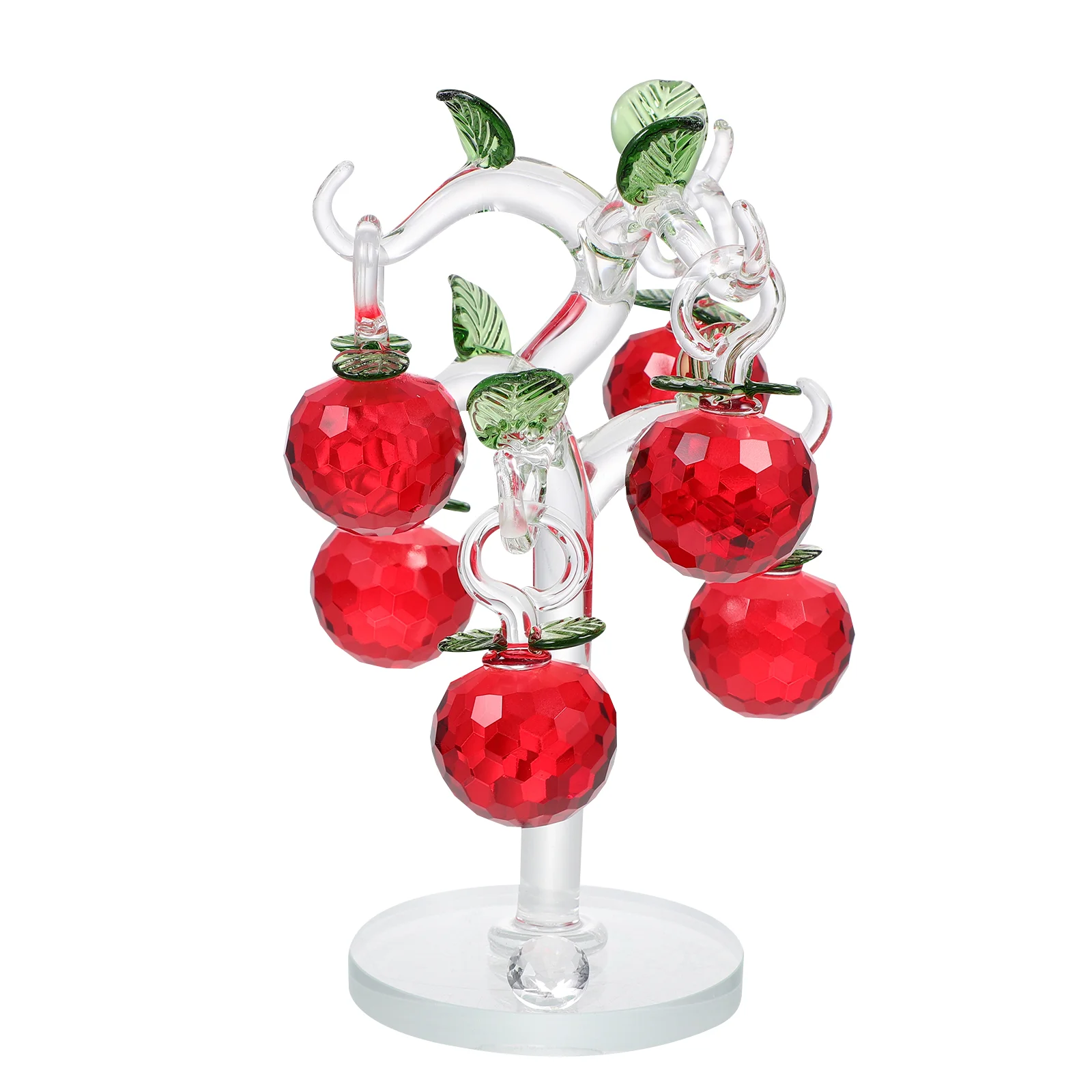1 Set Apples Tree Decorative Artificial Tree for Living Room Centerpiece Desktop Decoration Ornament Red
1 Set Apples Tree Decorative Artificial Tree for Living Room Centerpiece Desktop Decoration Ornament Red