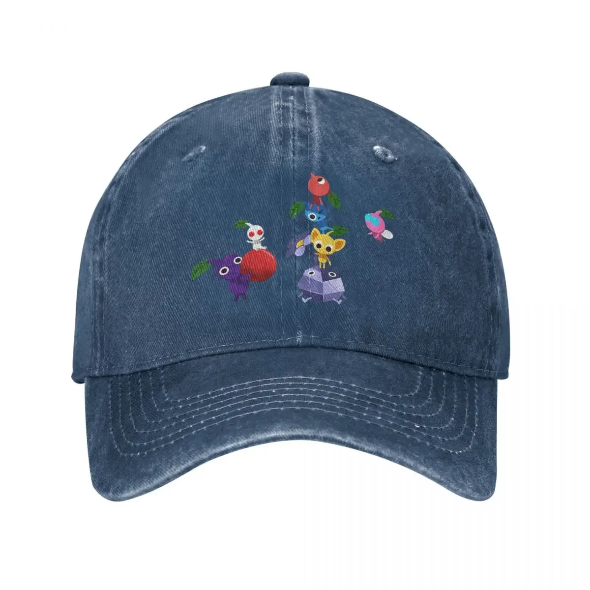 PIKMIN - Collage Of Characters Baseball Cap cowboy hat Peaked cap Cowboy Bebop Hats Men and women hats
PIKMIN - Collage Of Characters Baseball Cap cowboy hat Peaked cap Cowboy Bebop Hats Men and women hats
