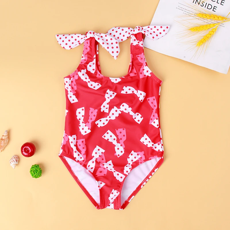 Kids Baby Girl Sleeveless Swim Romper Butterfly/Dot/Bow-Knot Printed Ruffles Decor Sweet Style Beach Wear Bodysuit Swimwear
Kids Baby Girl Sleeveless Swim Romper Butterfly/Dot/Bow-Knot Printed Ruffles Decor Sweet Style Beach Wear Bodysuit Swimwear