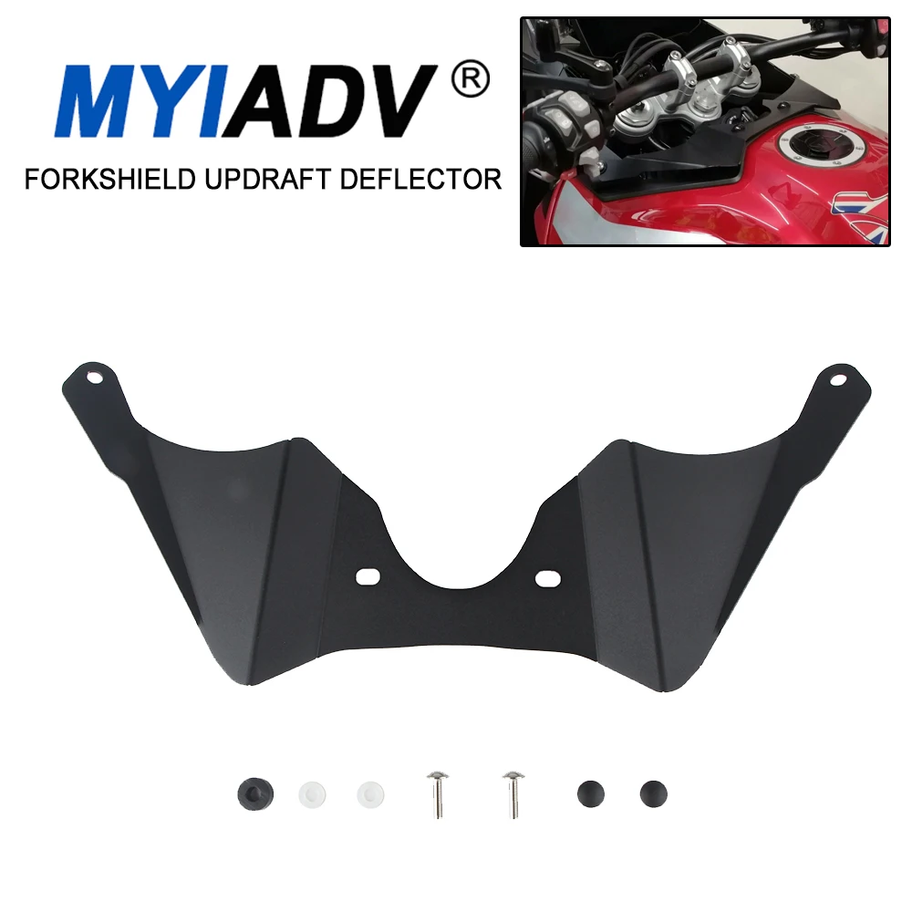 

Motorcycle Forkshield Updraft Wind Deflector For Tiger 900 TIGER900 GT Rally PRO LOW 2020 2021 2022 Improve Airflow Windshield