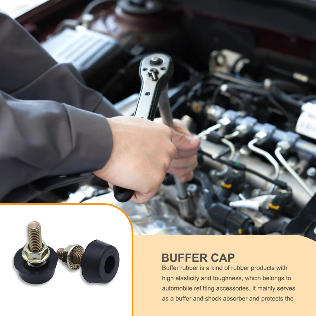 Регулятор ограничителя капота, нержавеющий, крепкая фиксация, резьбовой ограничитель бампера, хороший герметичный винт, износостойкие кол...
Регулятор ограничителя капота, нержавеющий, крепкая фиксация, резьбовой ограничитель бампера, хороший герметичный винт, износостойкие кол...