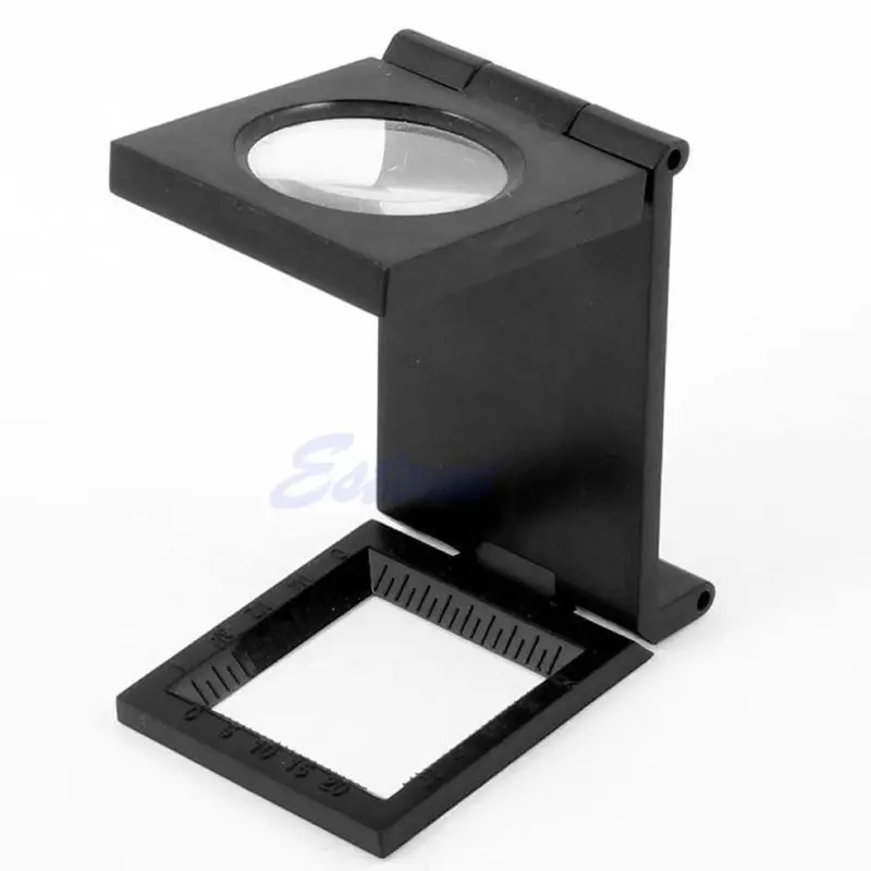 10X Loupe Magnifier Desktop Fabrics Sewing Thread Measure Scale Counter Foldable
10X Loupe Magnifier Desktop Fabrics Sewing Thread Measure Scale Counter Foldable