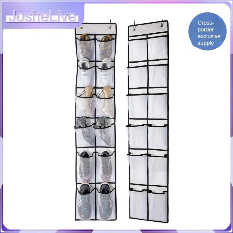 Wall Hanging Storage Bag White Cloth Non-woven Fabric Holder Rack Over Door Bedroom Closets Shoes Storage Bag Storage Bag
Wall Hanging Storage Bag White Cloth Non-woven Fabric Holder Rack Over Door Bedroom Closets Shoes Storage Bag Storage Bag
