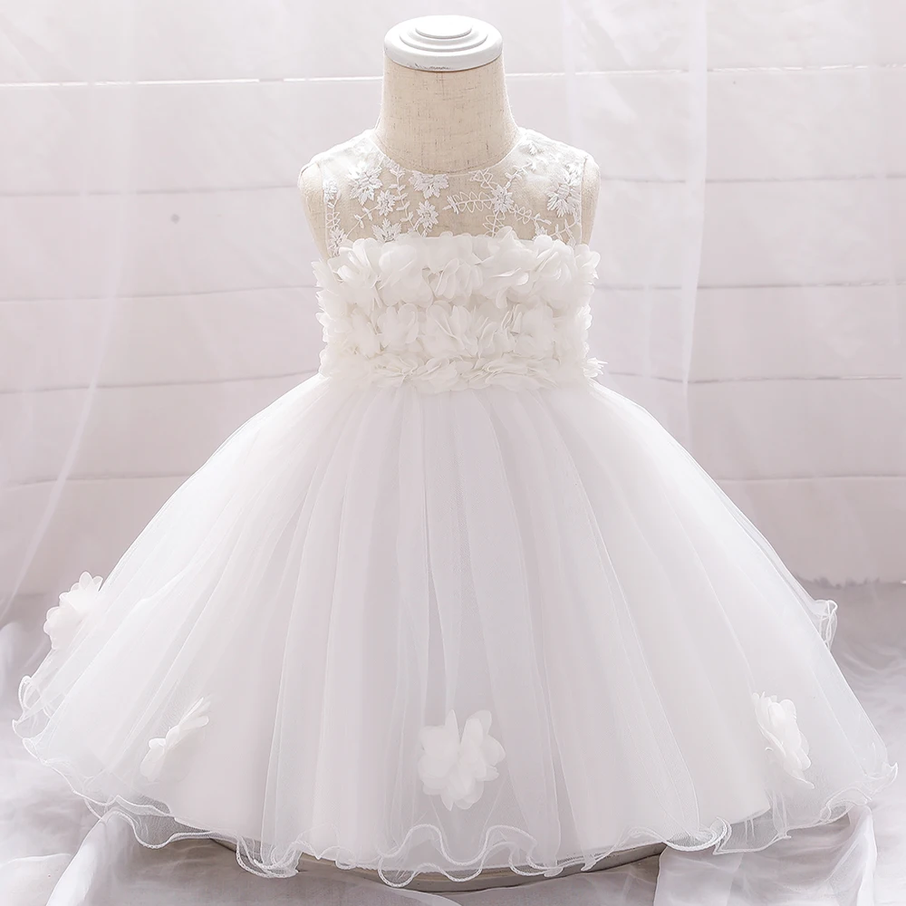 Newborn Christening Princess Toddler Birthday Party Children Baptism Baby Girl Clothes Summer Dresses White Tutu Vestidos 1 Year
Newborn Christening Princess Toddler Birthday Party Children Baptism Baby Girl Clothes Summer Dresses White Tutu Vestidos 1 Year