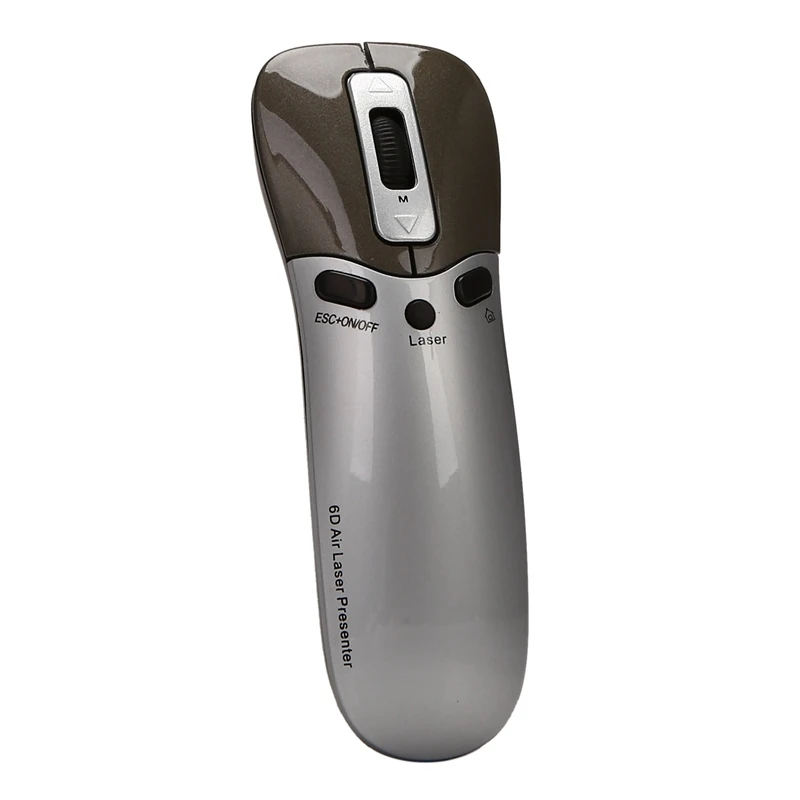 3 In 1 Multifunction 6D Wireless Air Mouse + Pointer Pen+Presenter In Ppt Teaching,Conference,Speech For Pc,Smart Tv,Laptop
3 In 1 Multifunction 6D Wireless Air Mouse + Pointer Pen+Presenter In Ppt Teaching,Conference,Speech For Pc,Smart Tv,Laptop